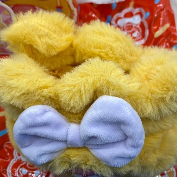 BABY THREE GOOD LUCK BAG, yellow, Lucky Bag AHI, NEW! - Picture 2 of 3